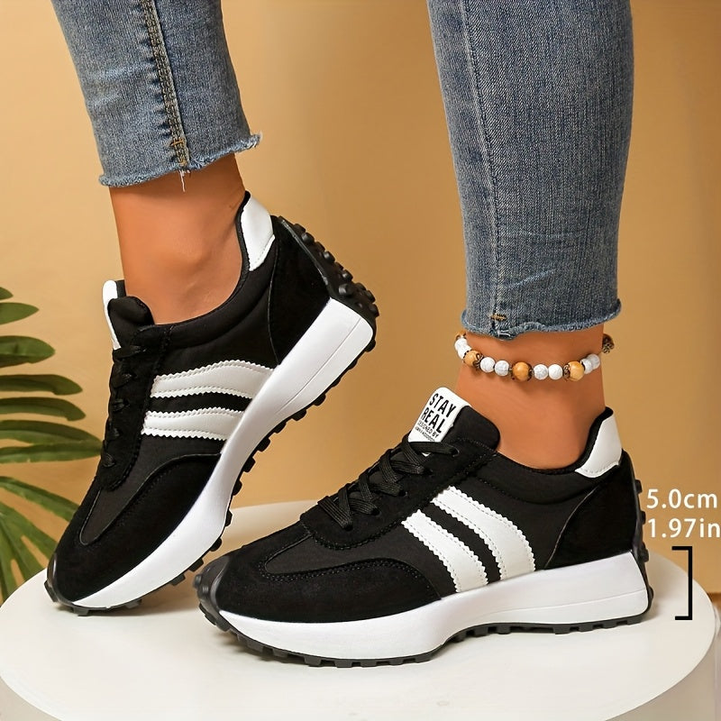 Stay Real - Tenis Ortopédico Femenino Cómodo y Antideslizante
