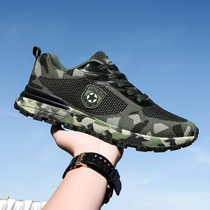 Army One – Tenis tácticos que combinan fuerza militar y comodidad total